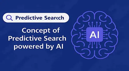 Predictive Search powered by AI